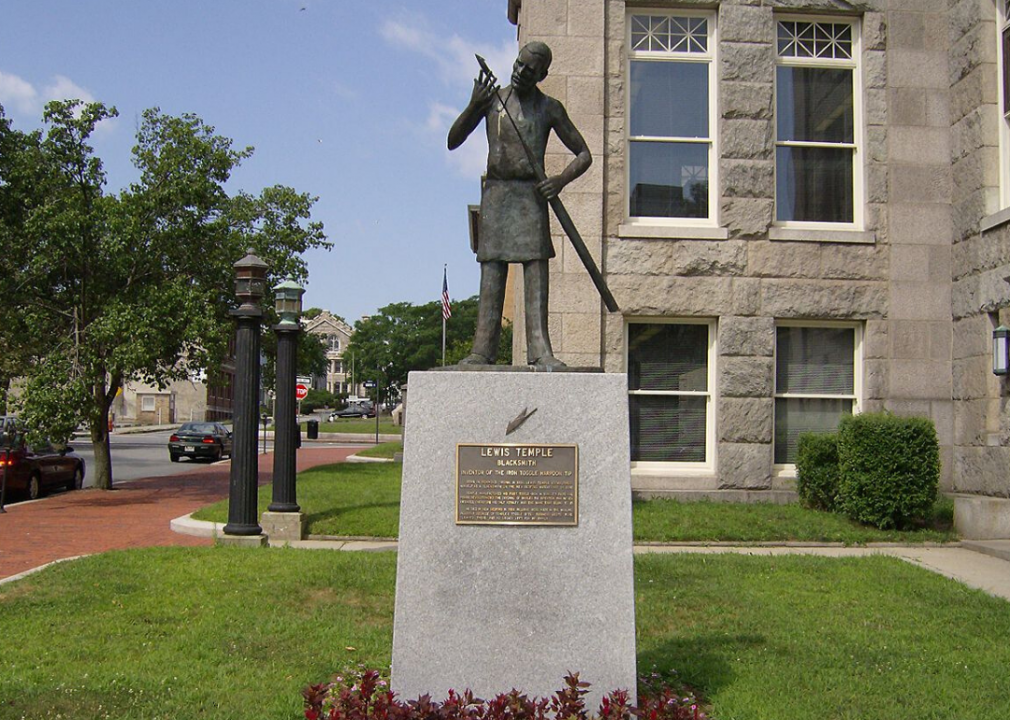 Lewis Temple: Blacksmith and abolitionist